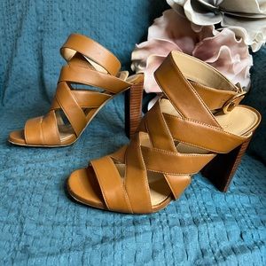 Michael Kors brown size 8 heels